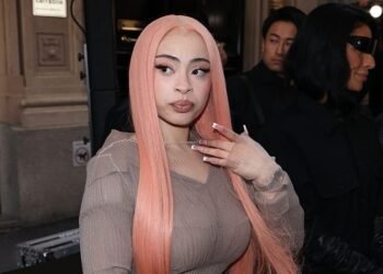 Ice Spice Sports Red-Hot Tattoos Under Her Backside, Social Media Is Thirsty