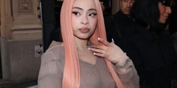 Ice Spice Sports Red-Hot Tattoos Under Her Backside, Social Media Is Thirsty