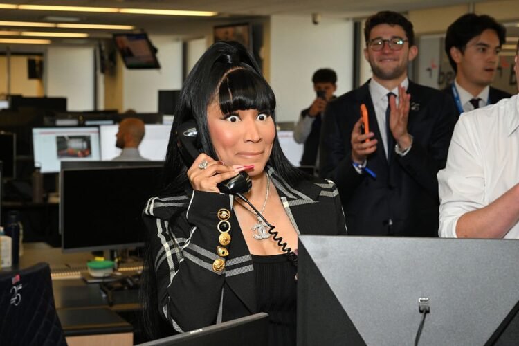 Nicki MAGA Minaj Stupidly Urges Young Voters To “Vote Red”