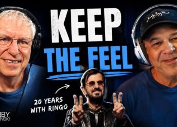 Engineer/Producer Bruce Sugar On Working With Ringo, Joe Walsh, And Ozzy On My latest Podcast