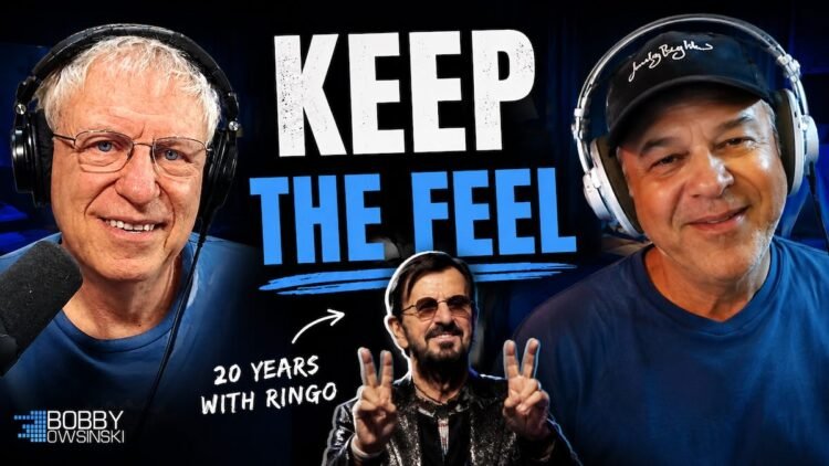 Engineer/Producer Bruce Sugar On Working With Ringo, Joe Walsh, And Ozzy On My latest Podcast