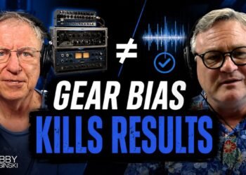 Sound Design And Vintage Synths With Nick Peck On My Latest Podcast Episode