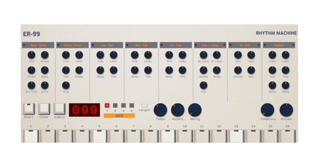 This Free Browser Drum Machine Is the Only 909 Day Plans You Need