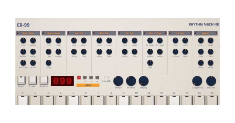 This Free Browser Drum Machine Is the Only 909 Day Plans You Need This Free Browser Drum Machine Is the Only 909 Day Plans You Need