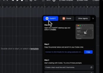 ACE Studio v2.1.8 update brings VSTi and CLI/MCP ssupport