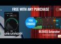 FREE Sonible pure:unmask or BLEASS Saturator with purchase at AudioDeluxe