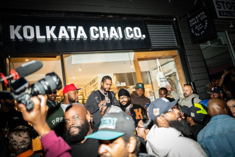 Jadakiss & Hasan Minhaj Have More Than A Block Party Brewing Jadakiss & Hasan Minhaj Have More Than A Block Party Brewing