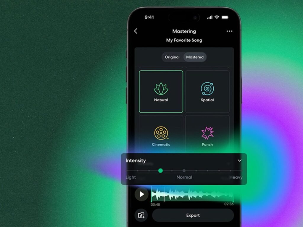 BandLab’s mastering capabilities just got an upgrade – here’s what’s new