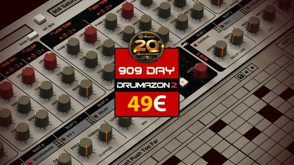 D16 Group Drumazon 2 on sale for 49 EUR