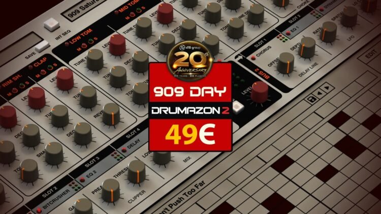 D16 Group Drumazon 2 on sale for 49 EUR D16 Group Drumazon 2 on sale for 49 EUR