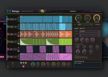 Mango, Bloom and ModalDish effect plugins by FX-Mechanics