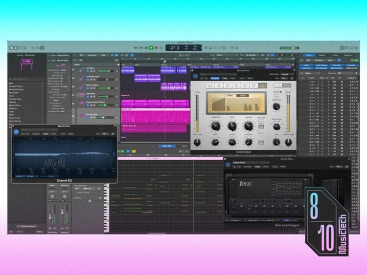 Logic Pro 12.3, as reviewed by a Cubase version 1 user Logic Pro 12.3, as reviewed by a Cubase version 1 user