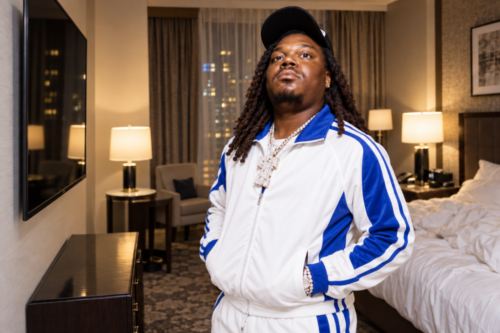 EXCLUSIVE: Lucki’s Former Manager Sues For $1.5M, Claims Rapper Drained His Savings & Destroyed Hotel Rooms EXCLUSIVE: Lucki’s Former Manager Sues For $1.5M, Claims Rapper Drained His Savings & Destroyed Hotel Rooms