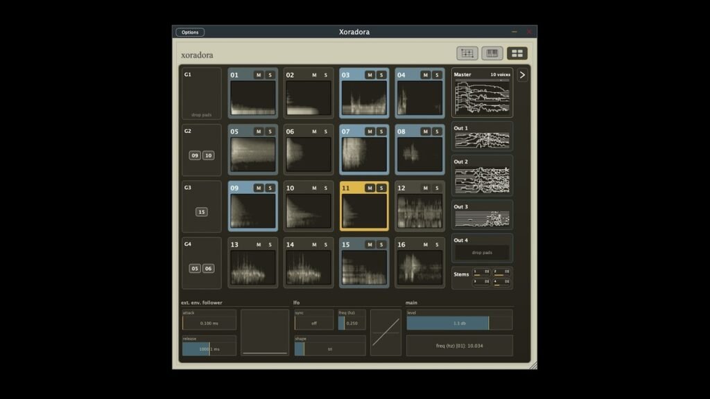 Mutagene releases Xoradora resynthesizing drum machine (open beta) Mutagene releases Xoradora resynthesizing drum machine (open beta)