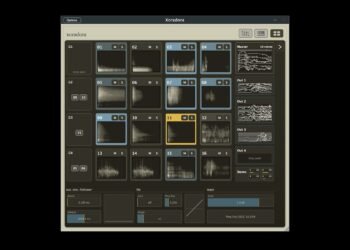 Mutagene releases Xoradora resynthesizing drum machine (open beta)