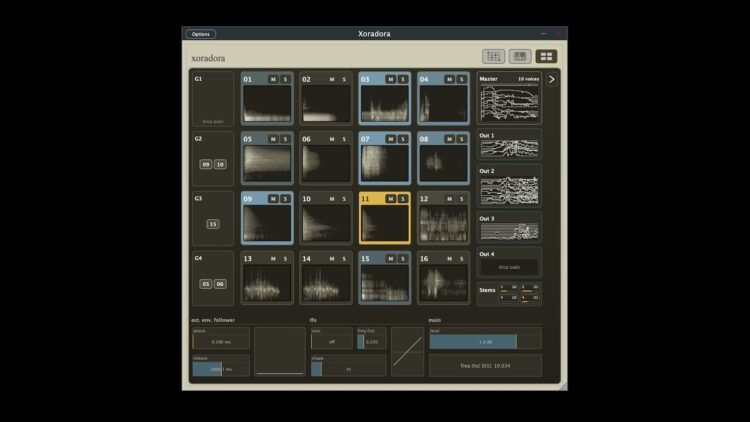 Mutagene releases Xoradora resynthesizing drum machine (open beta) Mutagene releases Xoradora resynthesizing drum machine (open beta)