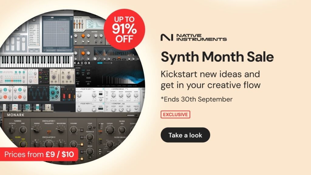 Native Instruments synthesizer plugins for $10 USD Native Instruments synthesizer plugins for $10 USD