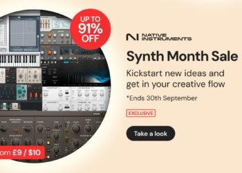 Native Instruments synthesizer plugins for $10 USD