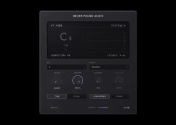 VT-Mini vocal tuner effect plugin by Never Found