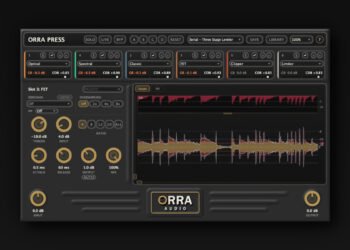 Orra Audio updates Press multi-engine compressor plugin to v1.2.0