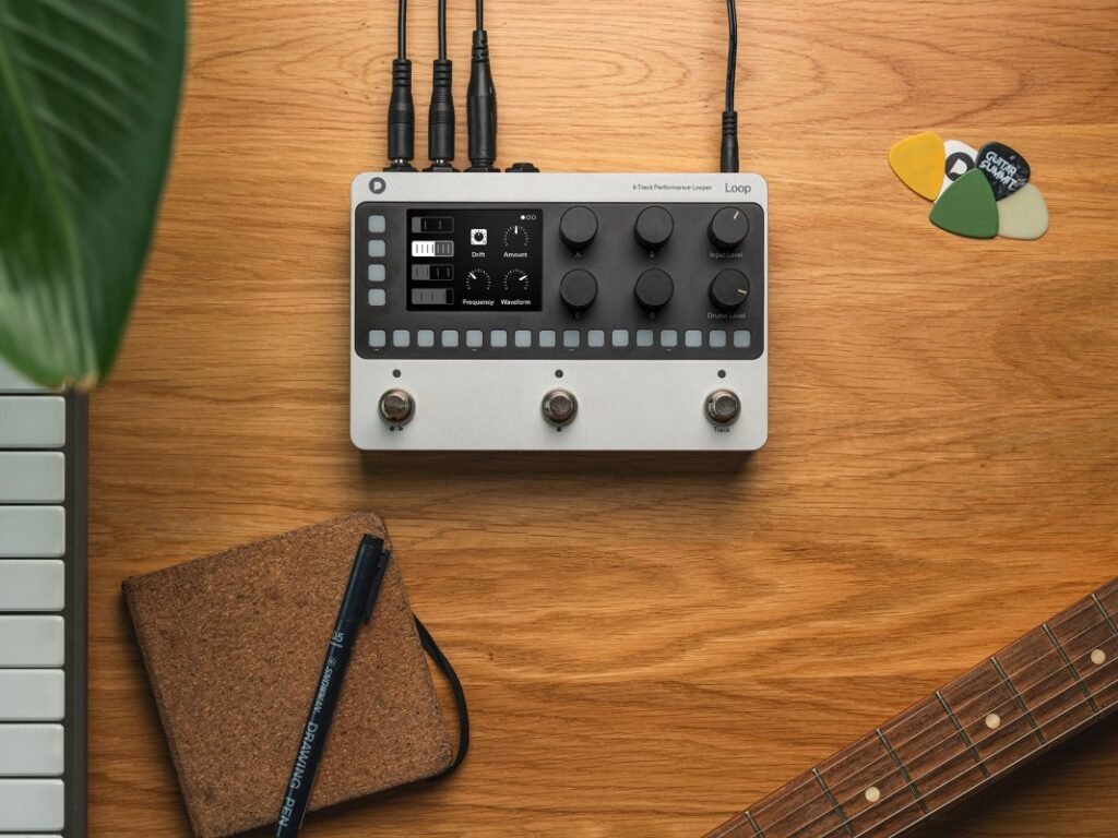 Polyend takes aim at guitarists with a new looper and multi-FX pedal, Loop Polyend takes aim at guitarists with a new looper and multi-FX pedal, Loop