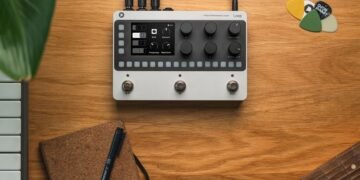 Polyend takes aim at guitarists with a new looper and multi-FX pedal, Loop