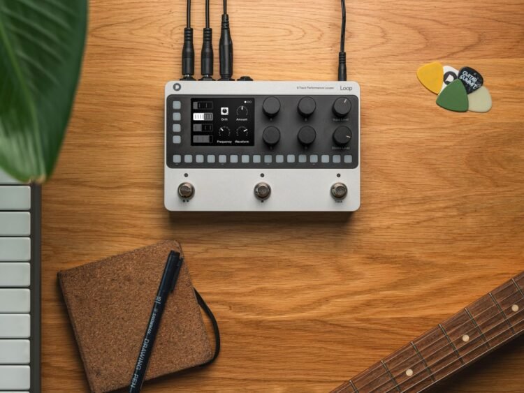 Polyend takes aim at guitarists with a new looper and multi-FX pedal, Loop Polyend takes aim at guitarists with a new looper and multi-FX pedal, Loop