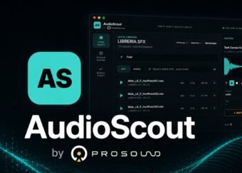 ProSound releases AudioScout browser for sound effects
