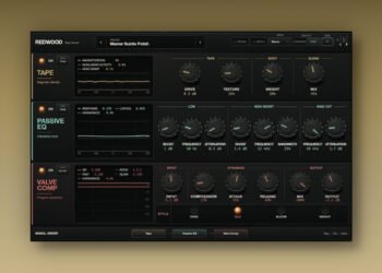 Rast Sound releases Redwood analog color rack effect plugin