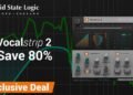 SSL Native Vocalstrip 2 effect plugin on sale for $19.99 USD! SSL Native Vocalstrip 2 effect plugin on sale for $19.99 USD!
