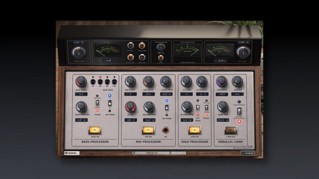 Smart Audio Plugins releases Timbral Box parallel harmonic processor Smart Audio Plugins releases Timbral Box parallel harmonic processor
