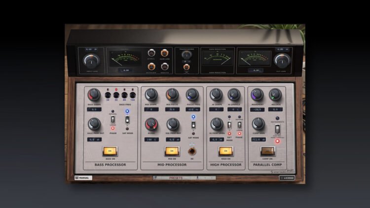 Smart Audio Plugins releases Timbral Box parallel harmonic processor Smart Audio Plugins releases Timbral Box parallel harmonic processor