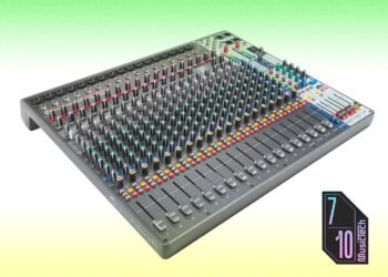 Soundcraft Signature Plus 22 review: “Analogue mixers are back, baby!”