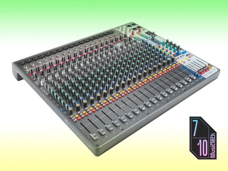 Soundcraft Signature Plus 22 review: “Analogue mixers are back, baby!”