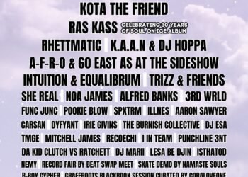 THOP Fest 2026 Returns with Kota The Friend, Ras Kass, and a Stacked Lineup at New Fontana Home