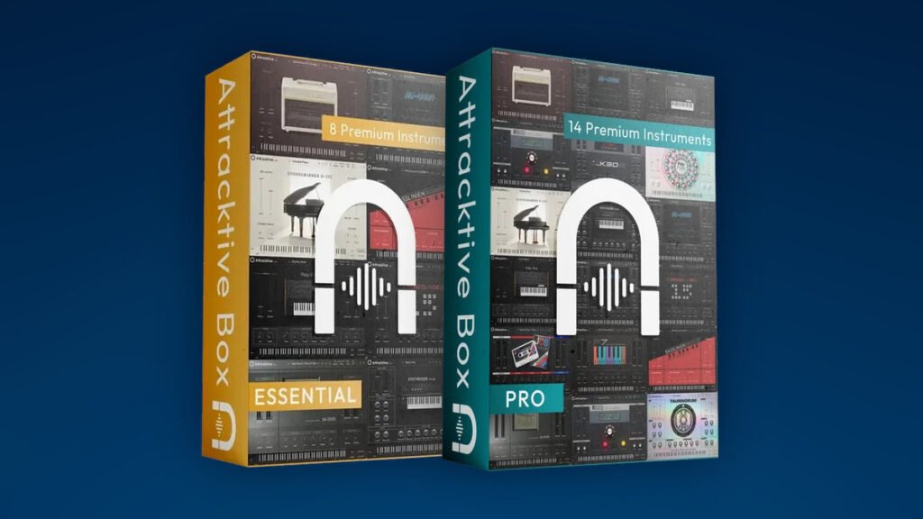 Save up to 60% on Attracktive Box Bundles by Tracktion Save up to 60% on Attracktive Box Bundles by Tracktion