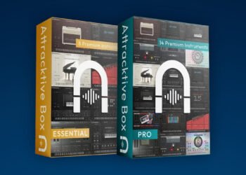 Save up to 60% on Attracktive Box Bundles by Tracktion