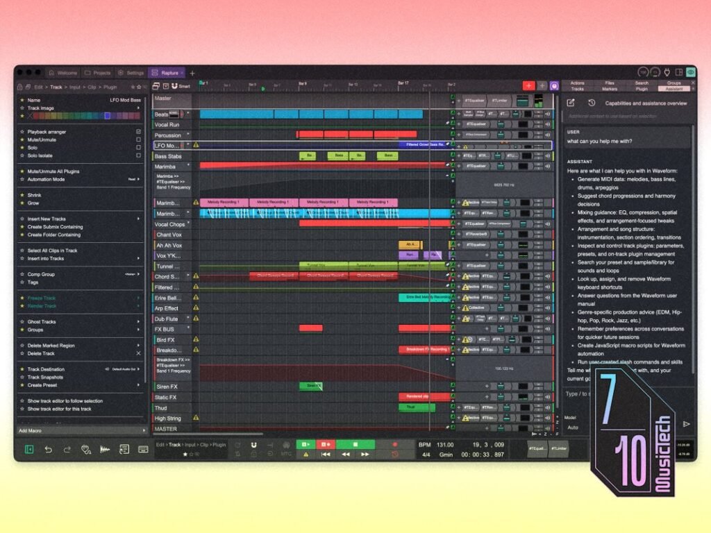 Tracktion Waveform 14 Pro, as reviewed by an Ableton Live user