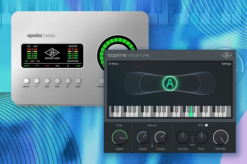 Universal Audio brings UAD Topline Vocal Tune plugin to Apollo