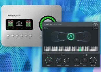 Universal Audio brings UAD Topline Vocal Tune plugin to Apollo