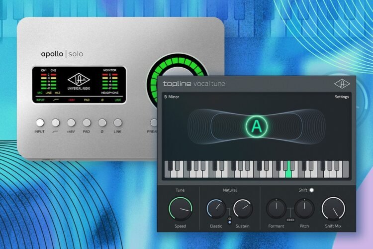 Universal Audio brings UAD Topline Vocal Tune plugin to Apollo Universal Audio brings UAD Topline Vocal Tune plugin to Apollo