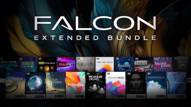 UVI Falcon Extended Bundle on sale for $199 USD UVI Falcon Extended Bundle on sale for $199 USD