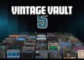 Save 50% on Vintage Vault 5 synth collection by UVI