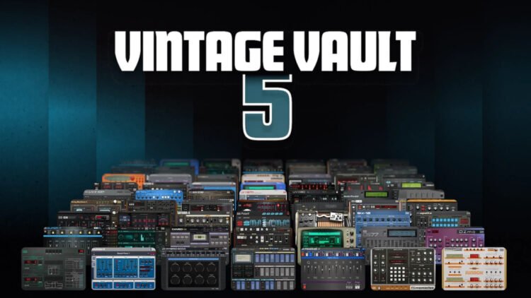 Save 50% on Vintage Vault 5 synth collection by UVI Save 50% on Vintage Vault 5 synth collection by UVI