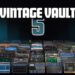 Save 50% on Vintage Vault 5 synth collection by UVI