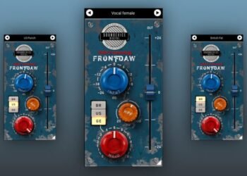 Save 67% on United Plugins Front DAW analog console emulation