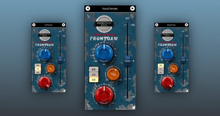 Save 67% on United Plugins Front DAW analog console emulation