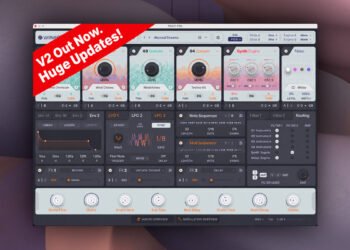 Wavea updates Flite hybrid instrument to V2 with 200+ new features