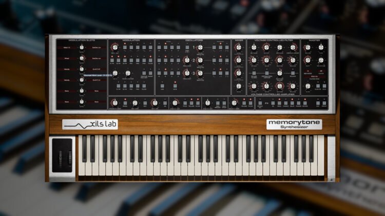 XILS-lab releases MemoryTone software synthesizer XILS-lab releases MemoryTone software synthesizer
