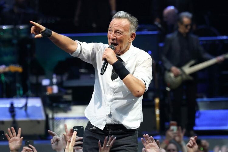 Bruce Springsteen Announces New Concert Film Bruce Springsteen Announces New Concert Film